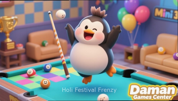 Holi Festival Frenzy