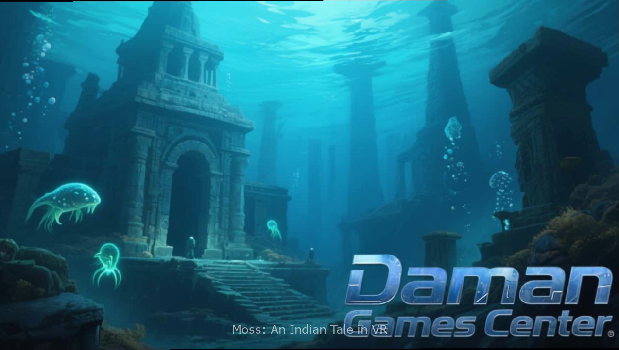 Moss: An Indian Tale in VR