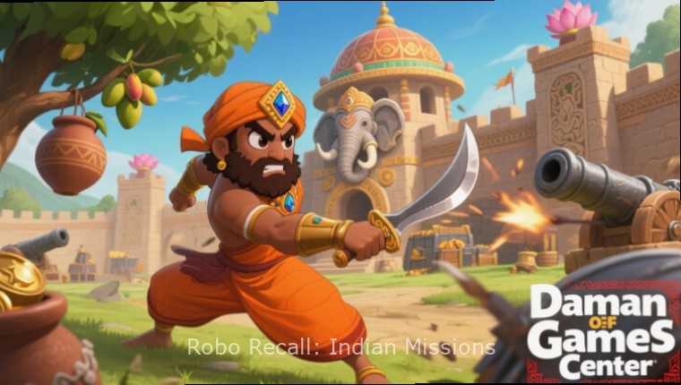 Robo Recall: Indian Missions