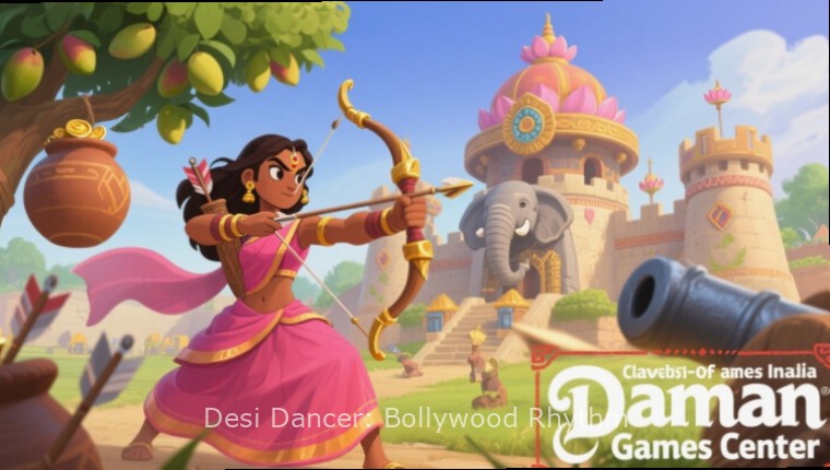 Desi Dancer: Bollywood Rhythm