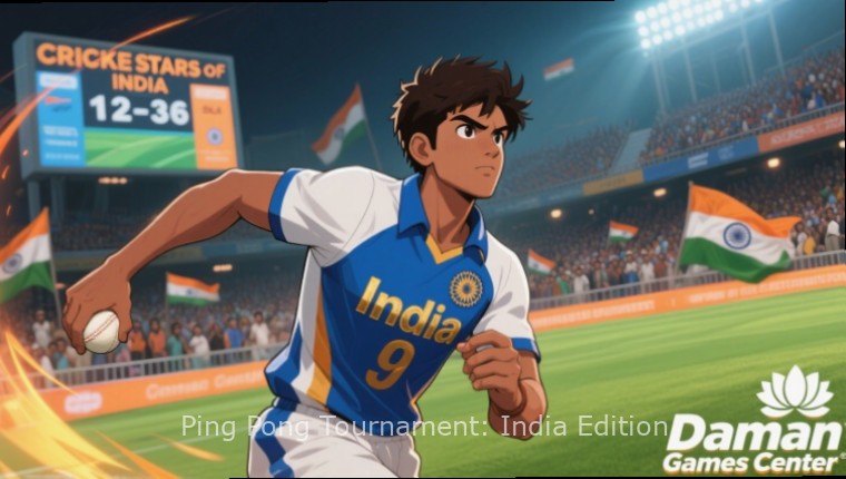 Ping Pong Tournament: India Edition