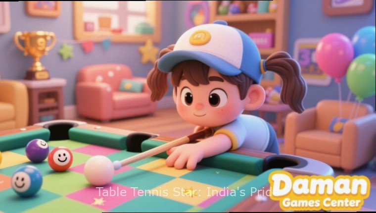 Table Tennis Star: India's Pride