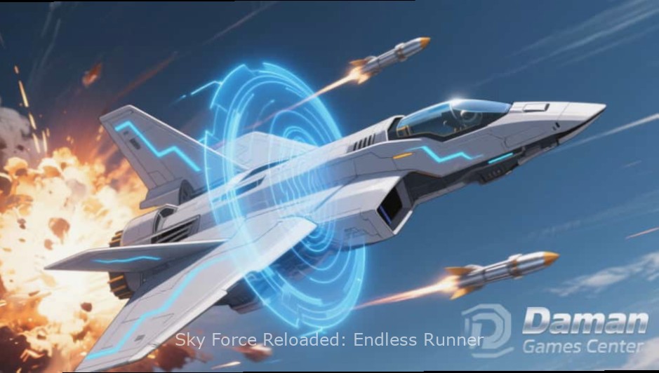 Sky Force Reloaded: Endless Runner