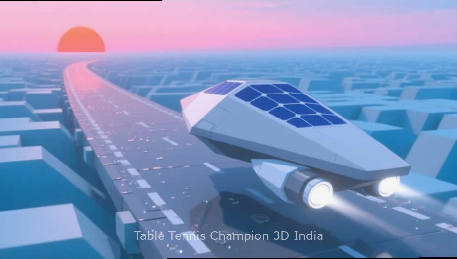 Table Tennis Champion 3D India