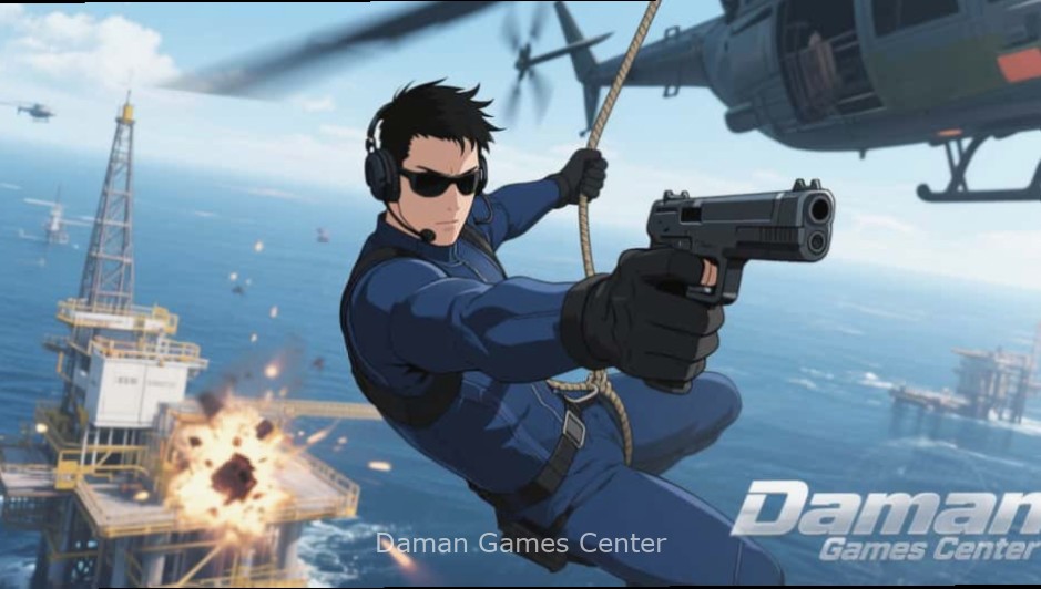 Daman Games Center interface showing various game categories popular in India