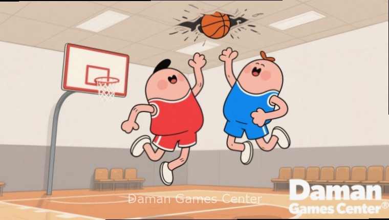Evolution of Daman Games Center from 2017 to present showing interface improvements