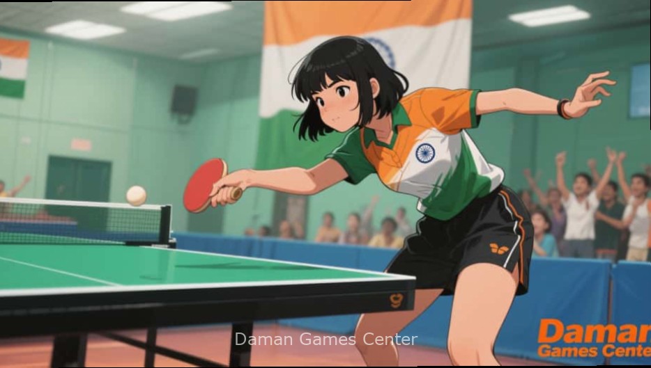 Daman Games Center community meetup in Mumbai with players wearing Daman Games merchandise
