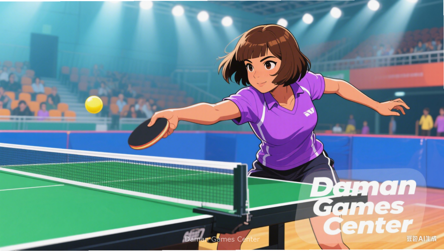 Daman Games Center homepage showing various Indian games