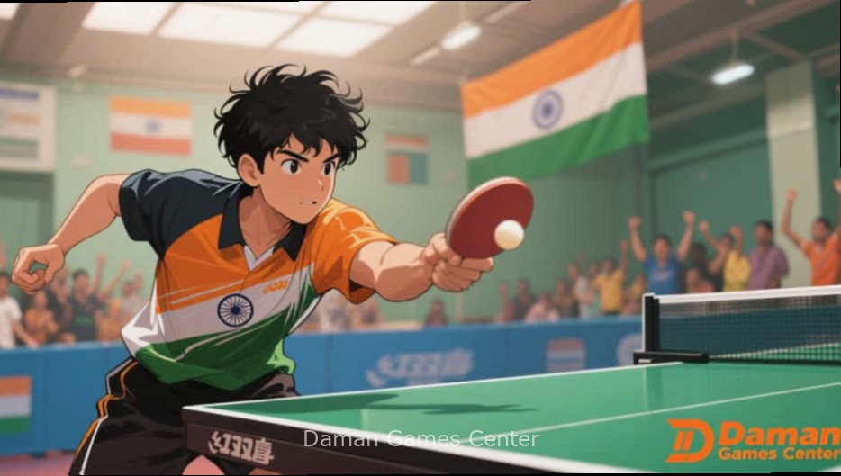 Variety of game categories on Daman Games Center platform