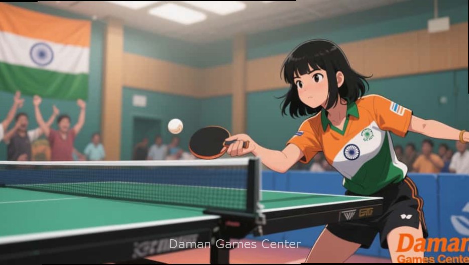 Indian players using Daman Games Center showing multiplayer coordination strategies