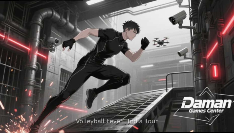 Volleyball Fever: India Tour
