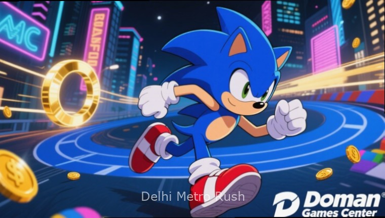 Delhi Metro Rush