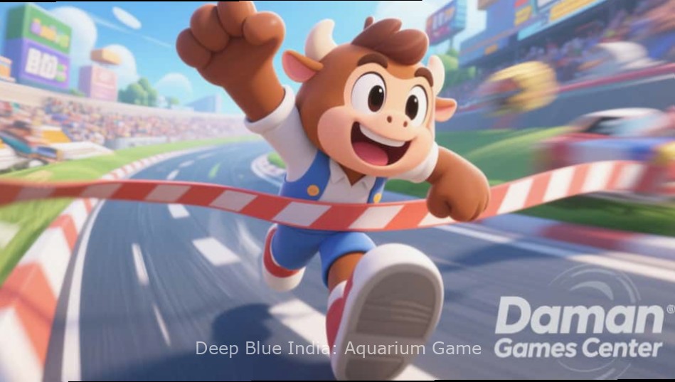 Deep Blue India: Aquarium Game