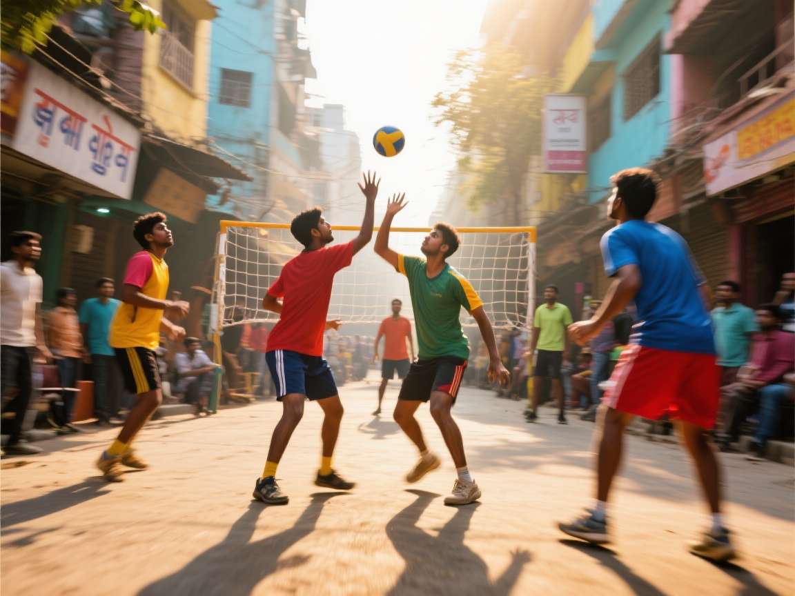 Street Handball India