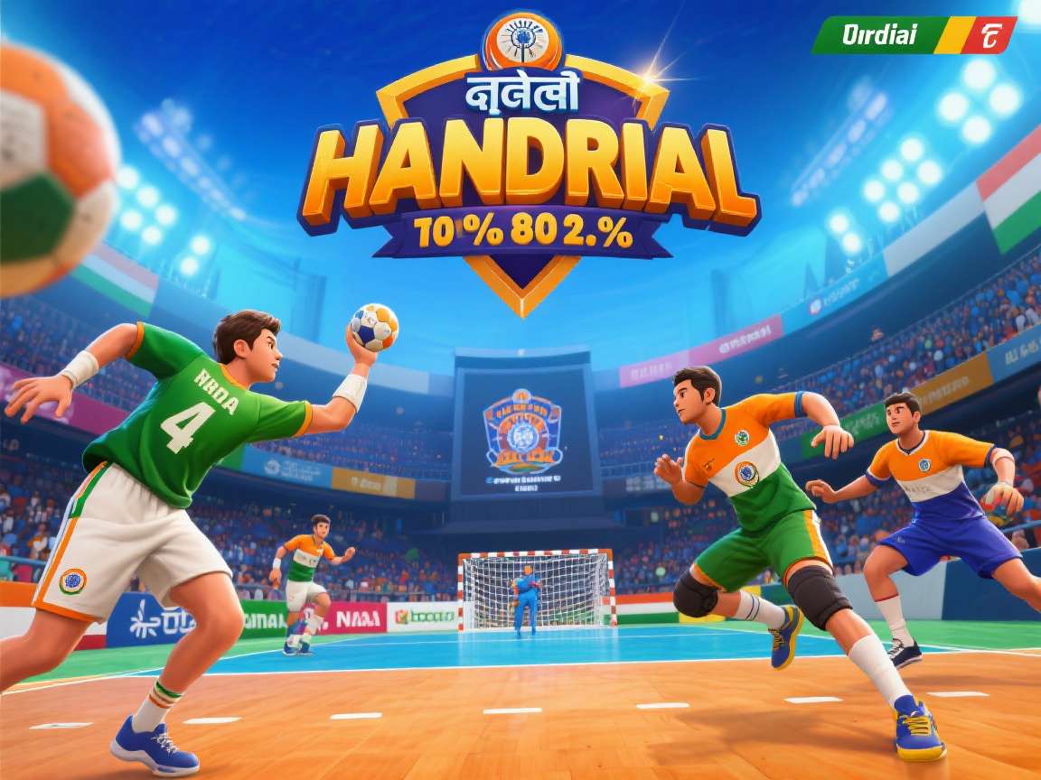 Handball Galaxy: India Stars