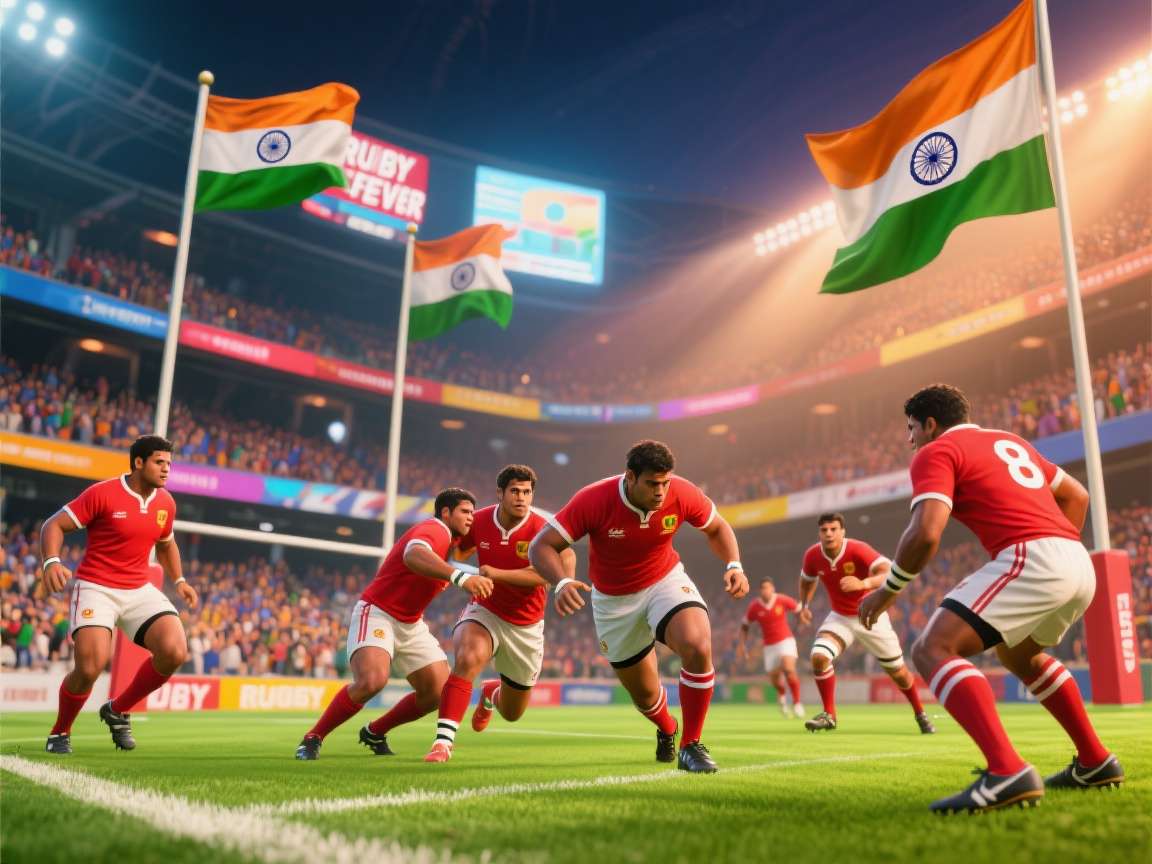 Rugby Fever 3D India