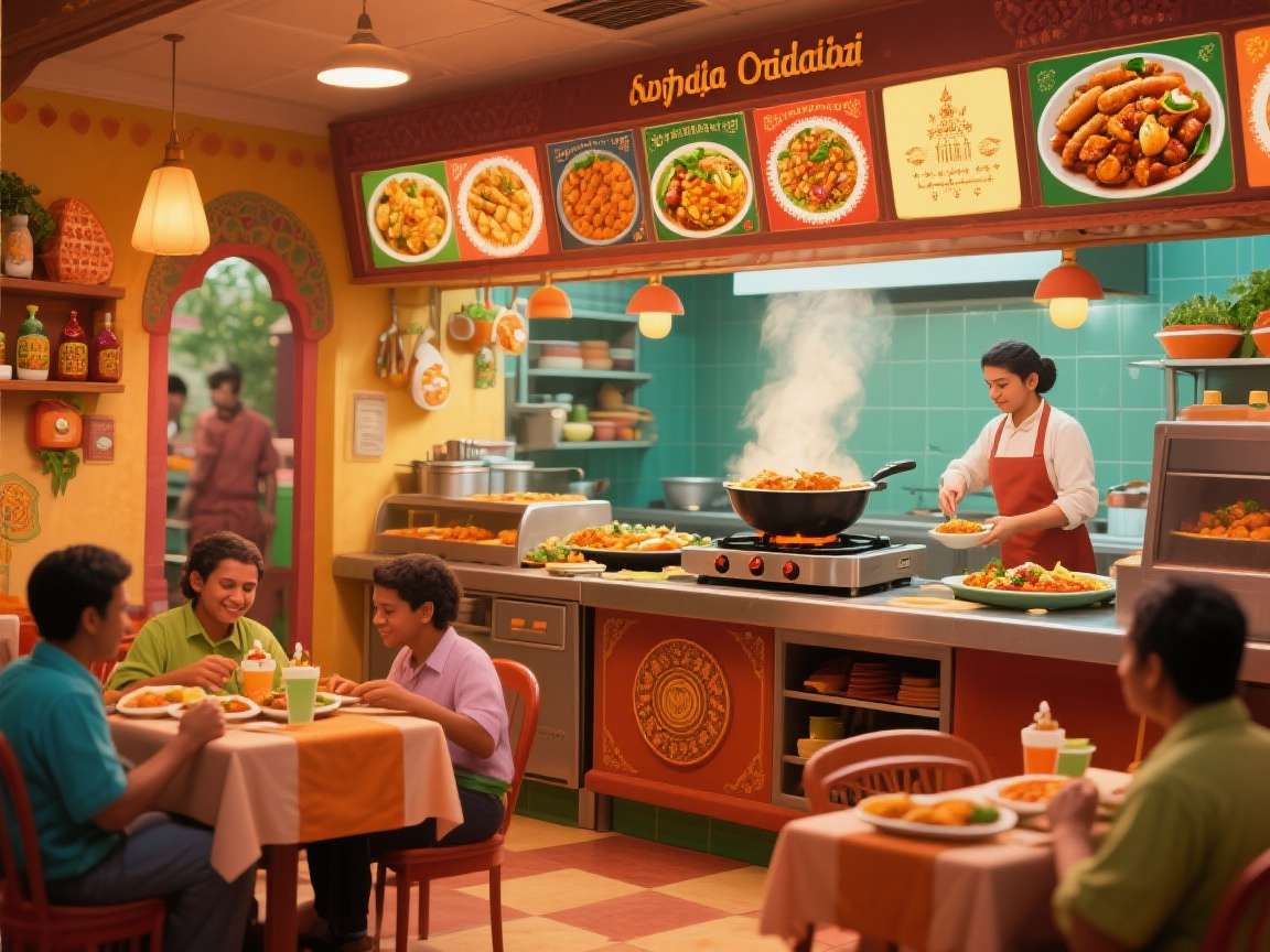 Indian Kitchen Master game on Daman Games Center