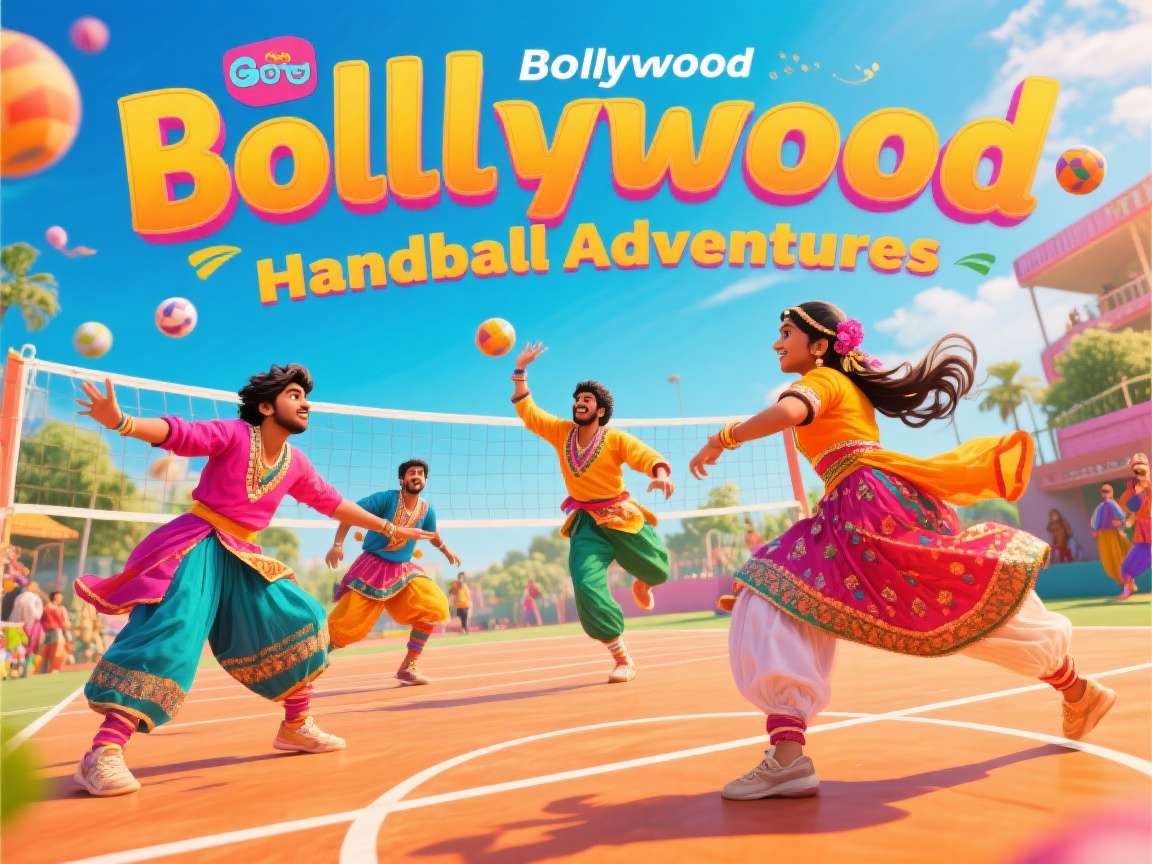 Bollywood Handball Adventures