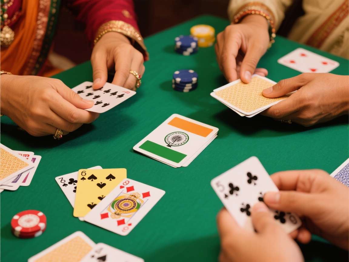 Rummy Master game on Daman Games Center