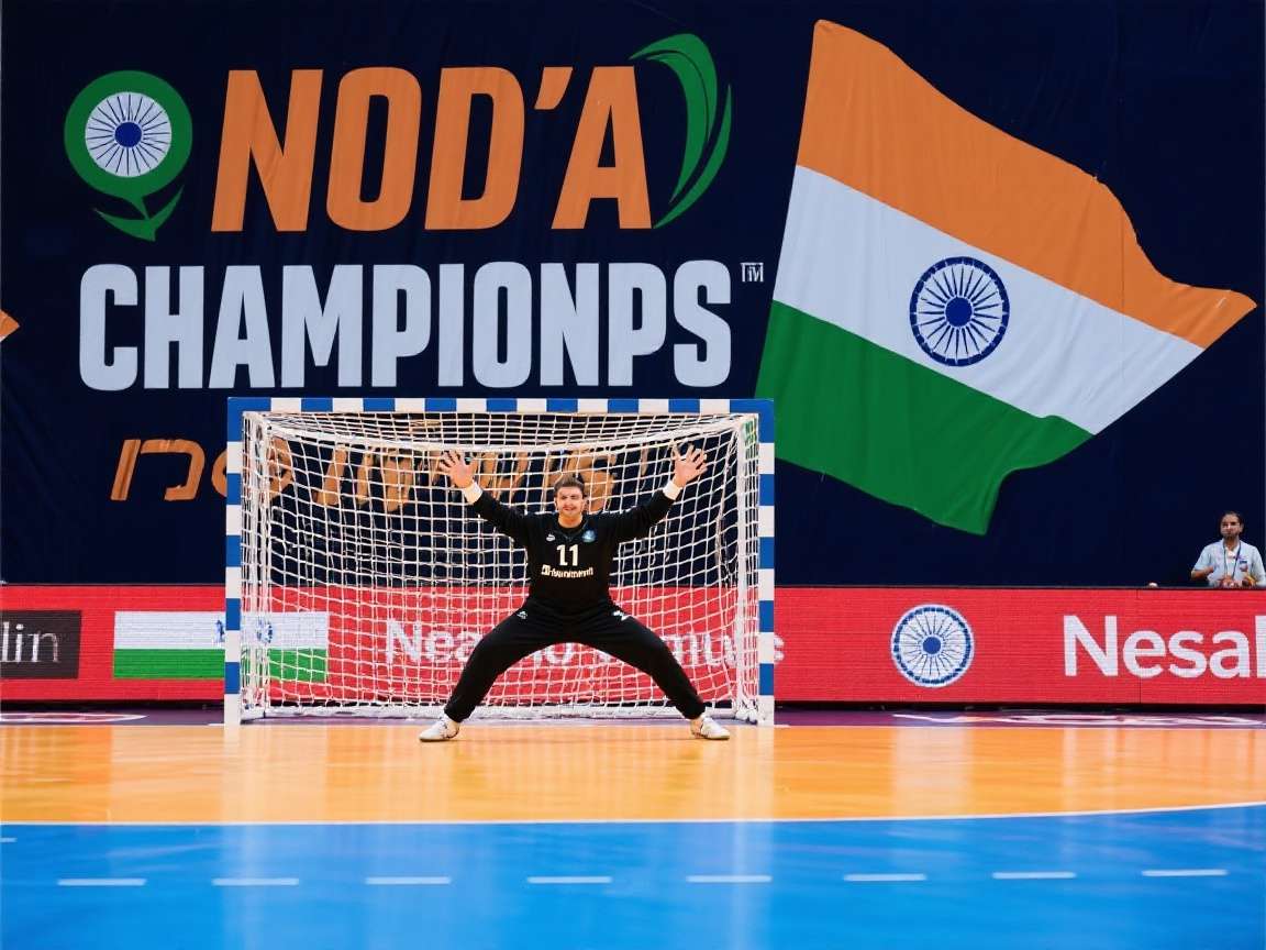 Champion's Handball: India