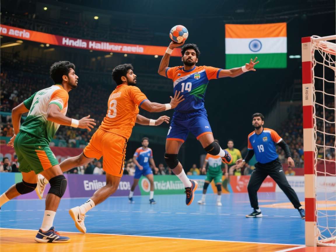 Indian Handball Arena