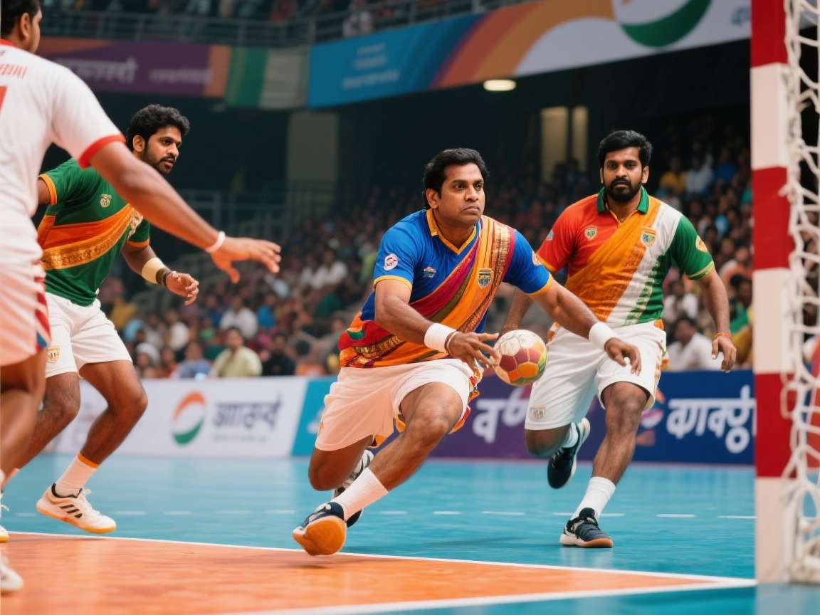 Handball Legends India