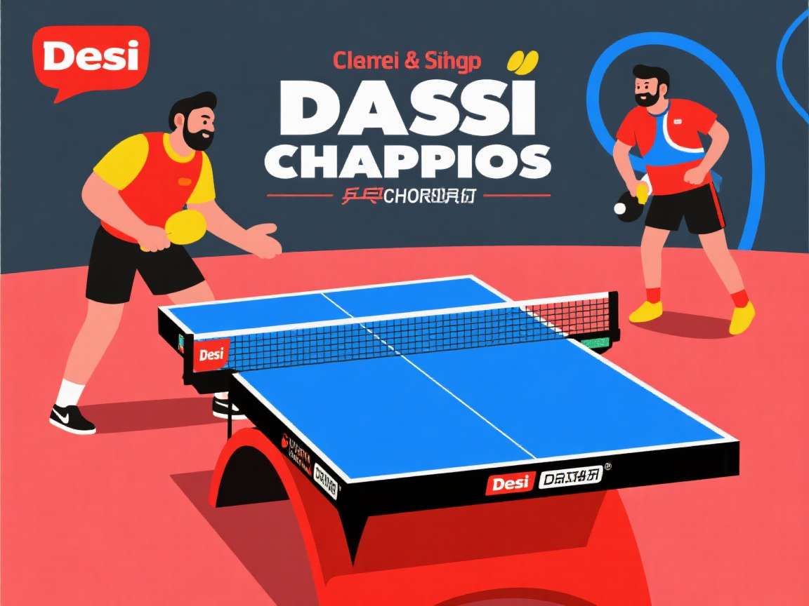 Desi Table Tennis Challenge