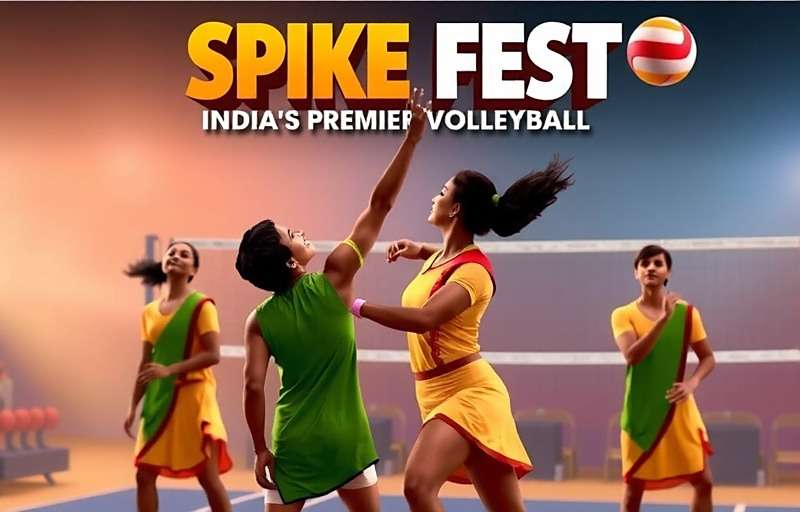 Spike Fest: Indian Volleyball