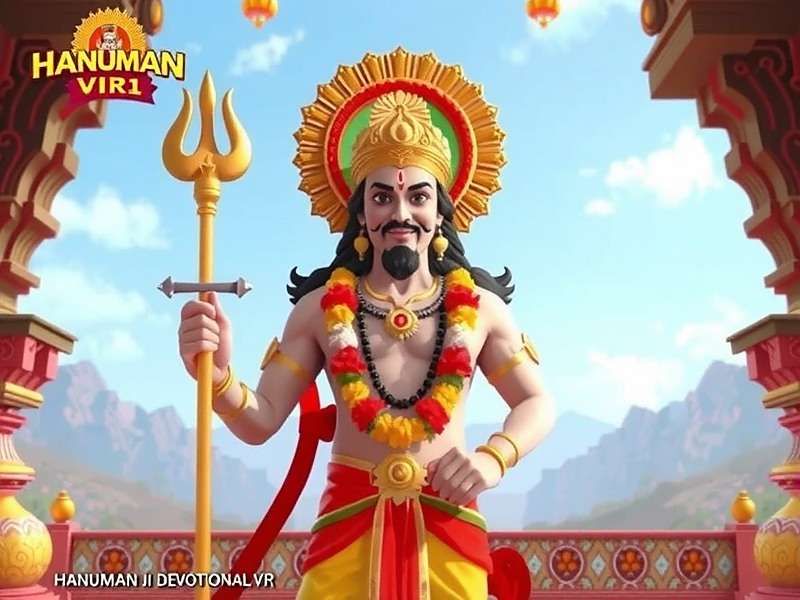 Hanuman Ji Devotional VR