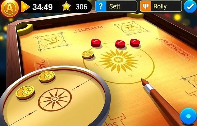 Carrom Clash: Disc Pool Games