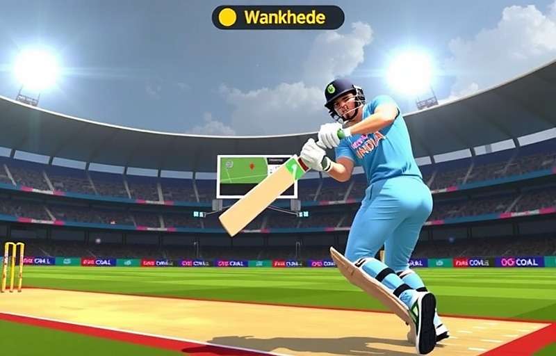 Cricket Power Hits India
