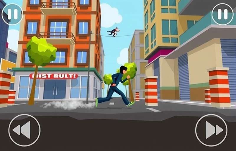 Stick Run