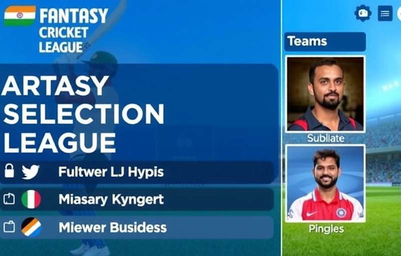 Fantasy Cricket League India