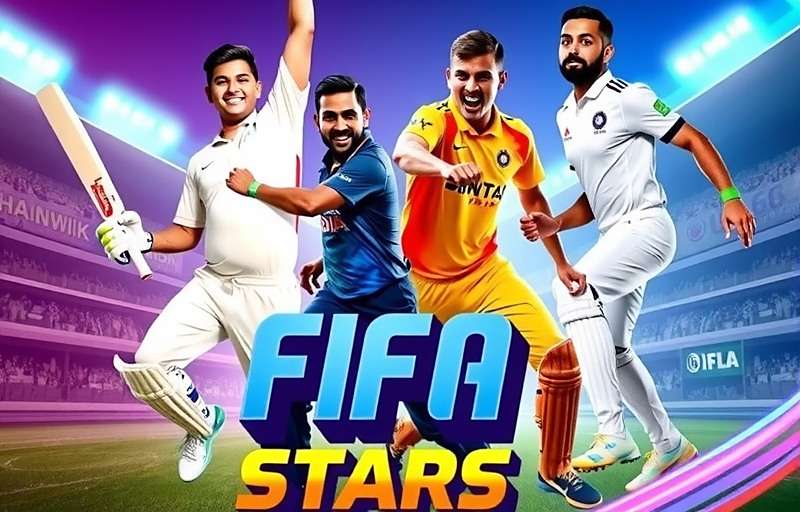 Cricket-turned-FIFA Stars
