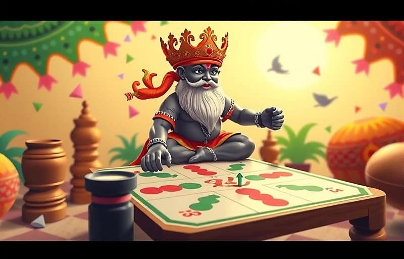 Ludo King game screenshot