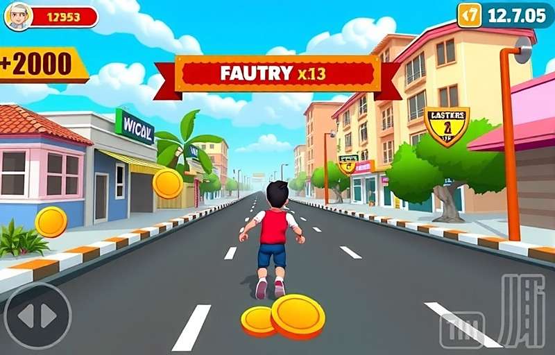Endless Road Runner