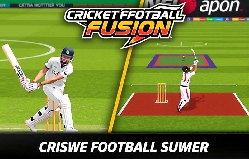 Cricket Football Fusion