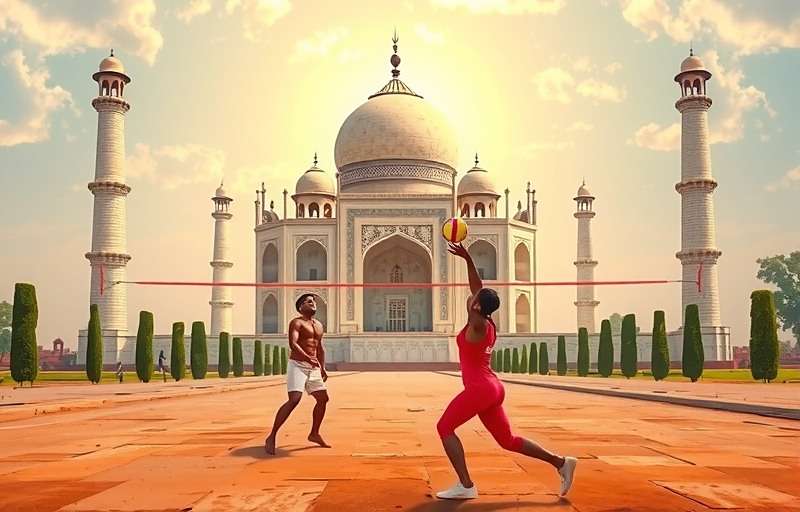 Taj Mahal Volley