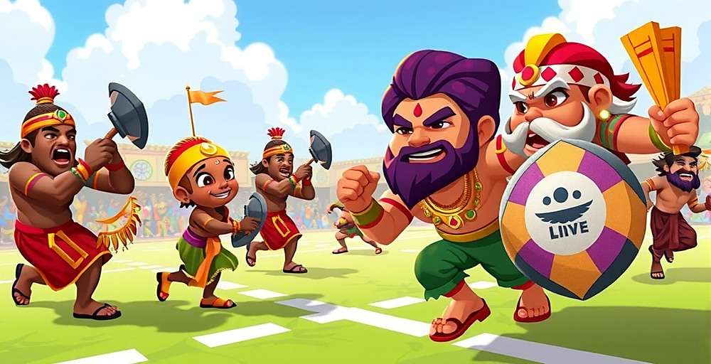 Ludo King game screenshot