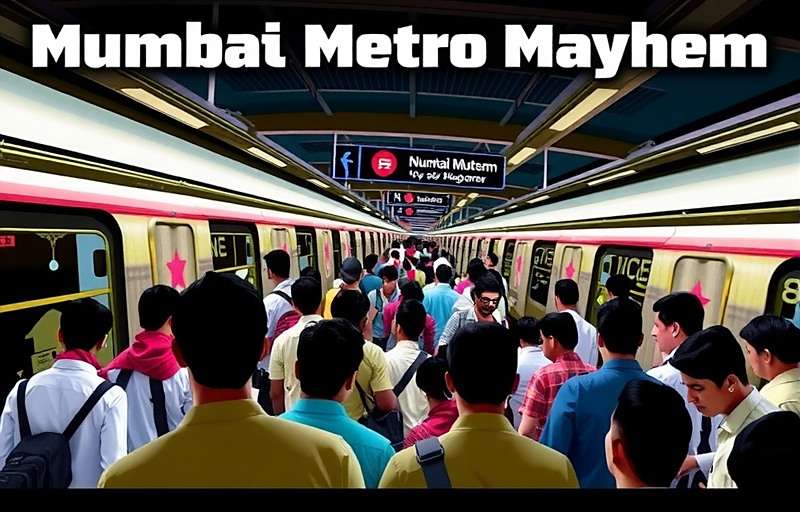 Mumbai Metro Mayhem