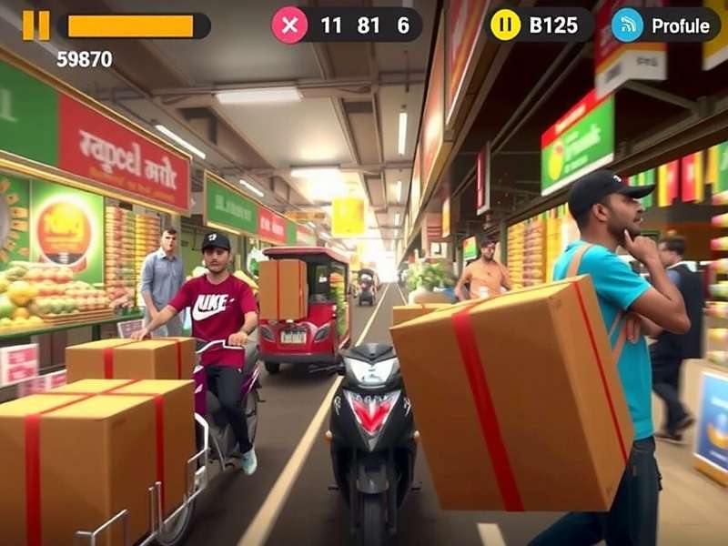 Ludo King game screenshot