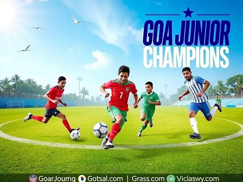 Goa Junior Football Champions
