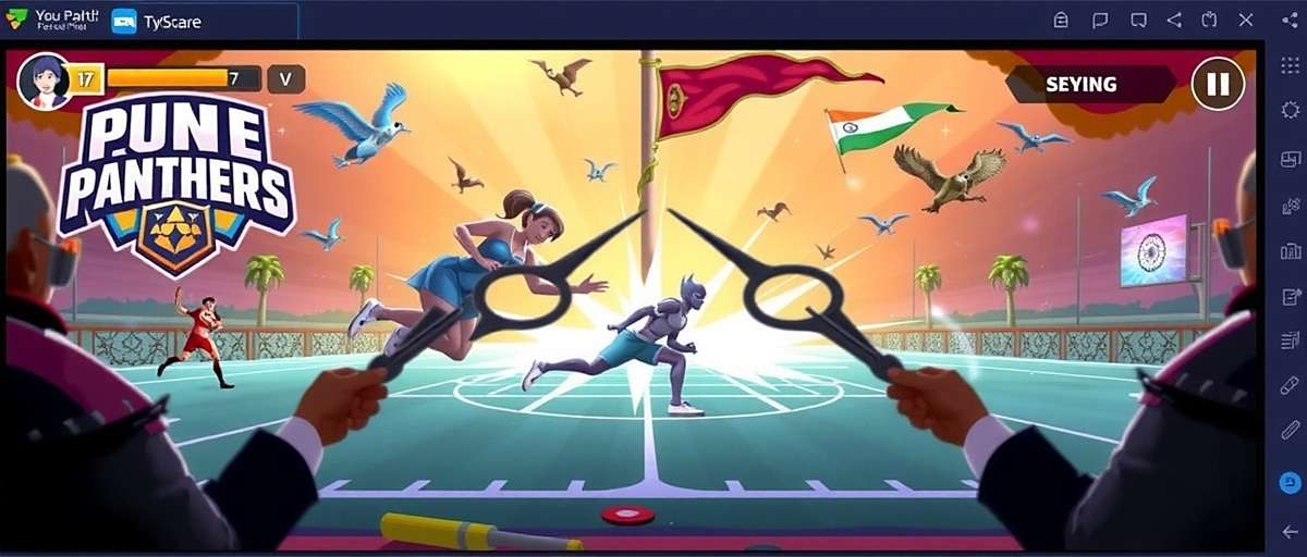Ludo King game screenshot