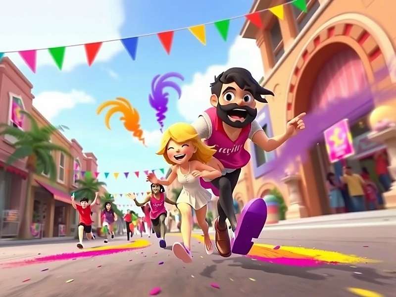 Holi Excitement Run Holi Excitement Run