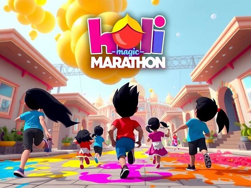 Holi Magic Marathon Holi Magic Marathon