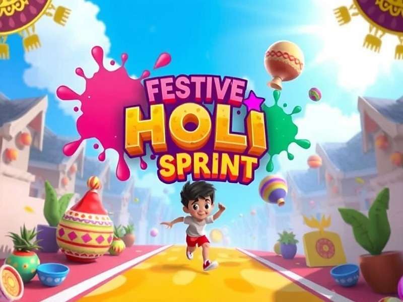 Festive Holi Sprint Festive Holi Sprint