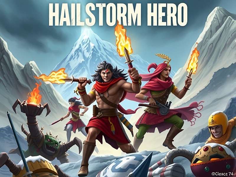 Hailstorm Hero Hailstorm Hero