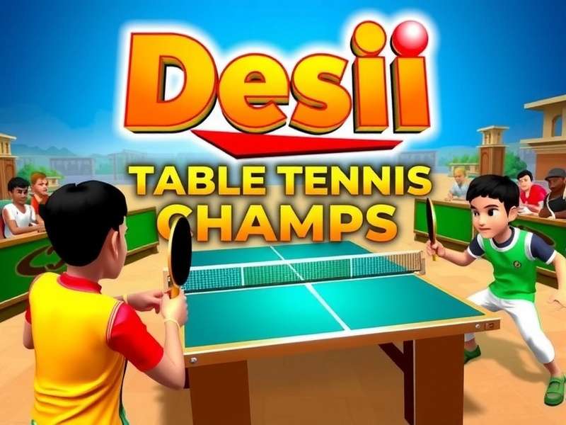 Desi Table Tennis Champs