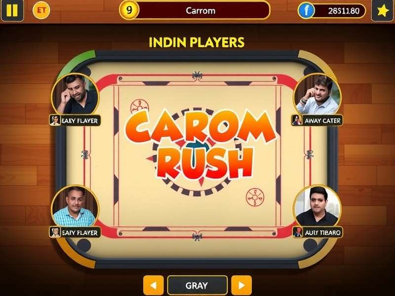 Carrom Rush Carrom Rush