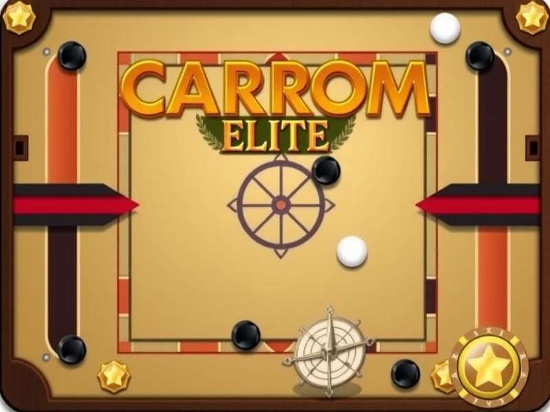 Carrom Elite Carrom Elite